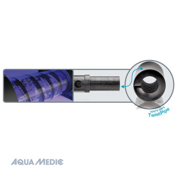 Aqua Helix Max 2.0 5w stérilisateur UV-C pour aquariums d'eau de mer et d'eau douce