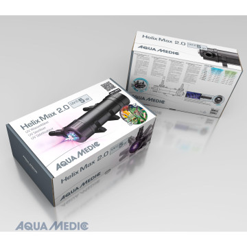 Aqua Helix Max 2.0 5w stérilisateur UV-C pour aquariums d'eau de me...