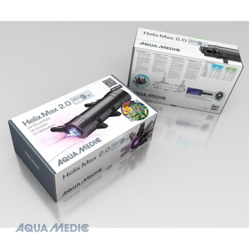 Aqua Medic Helix Max 2.0 9w stérilisateur UV-C pour aquariums d'eau...