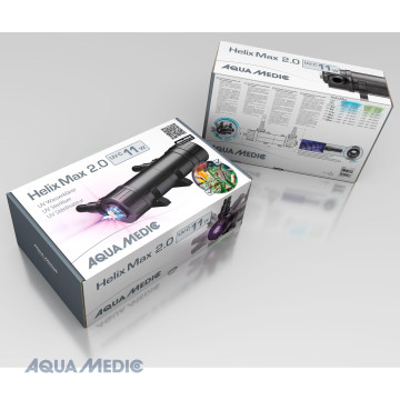 Aqua Medic Helix Max 2.0 11w stérilisateur UV-C pour aquariums d'eau de mer et d'eau douce