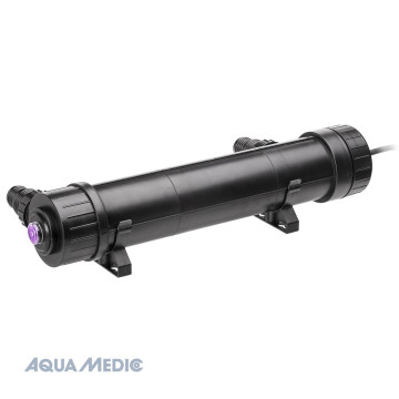 Aqua Medic Helix Max 2.0 18w stérilisateur UV-C pour aquariums d'eau de mer et d'eau douce