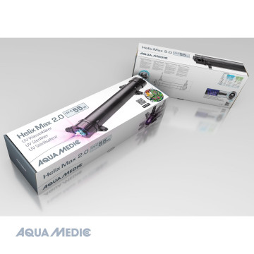 Aqua Medic Helix Max 2.0 55w stérilisateur UV-C pour aquariums d'ea...