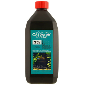 Liquogène pour oxydator concentration à 3% pour oxydator A-1 litre ...