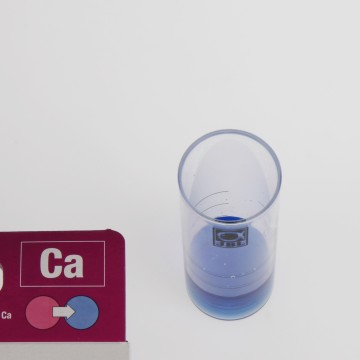 JBL ProAquaTest Ca Calcium test rapide pour déterminer la teneur en calcium des aquariums d'eau de mer