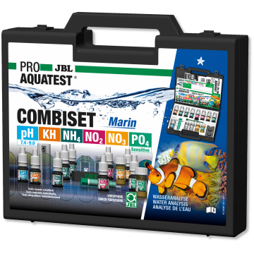 JBL ProAquaTest COMBISET Marin Coffret de tests pour les principaux...