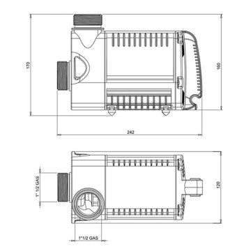 Tunze® Silence Pro 1073.110 débit : 11.000 l/h 364,15 €