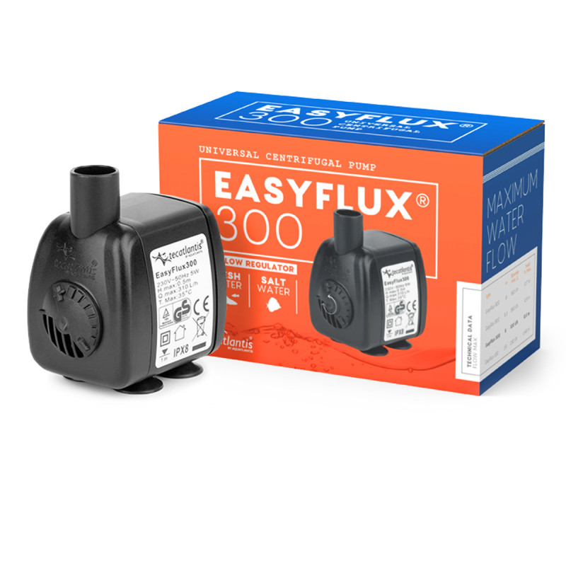 Aquatlantis pompe easyflux 300 310l/h 5 watts - hauteur d'eau 0.50m...