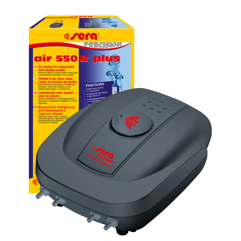 Sera pompe à air 550 R plus ( 9.2l/minute) 45,00 €