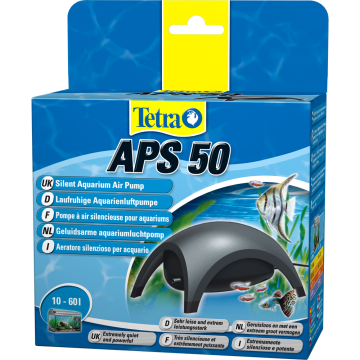 Tetra Pompe à air Tec APS50 noir 50 litres/heure pour aquariums de ...