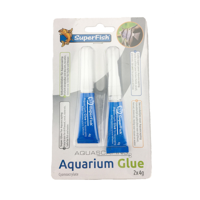 Superfish AQUARIUM colle Blister 2 pcs  6,00 €