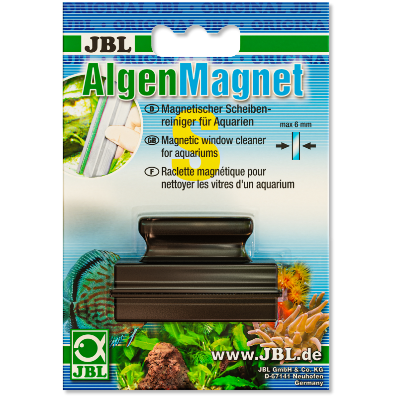 JBL AlgueMagnet pour du verre de 6mm 