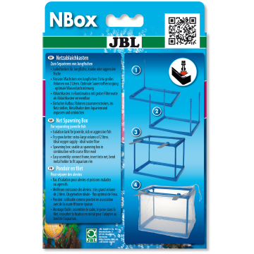 JBL Pondoir N-box bac d'isolation pour alevins et poissons malades ...