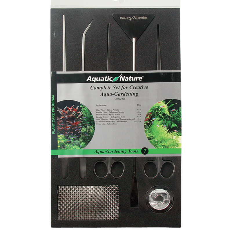 Aquatic Nature Complete garneding set Aqua gardening Tool