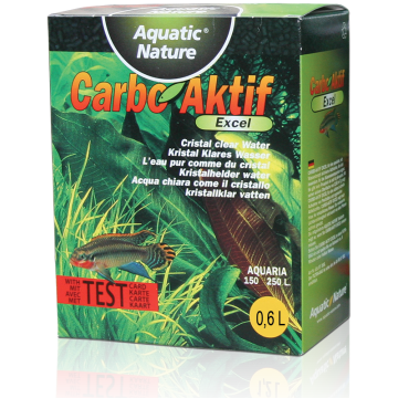 Aquatic Nature carboactif excel  0,6 litre