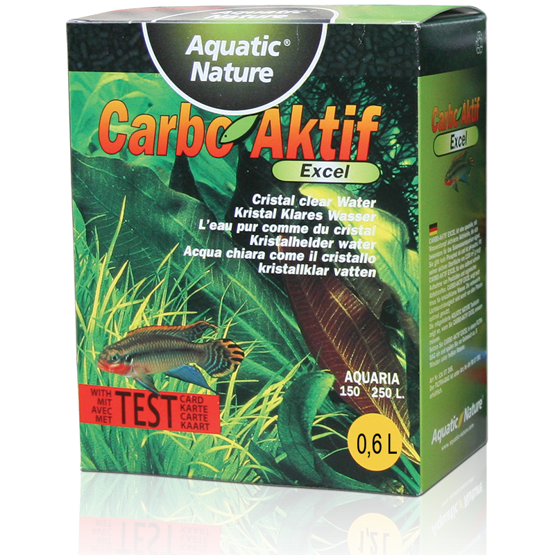 Aquatic Nature carboactif excel  0,6 litre