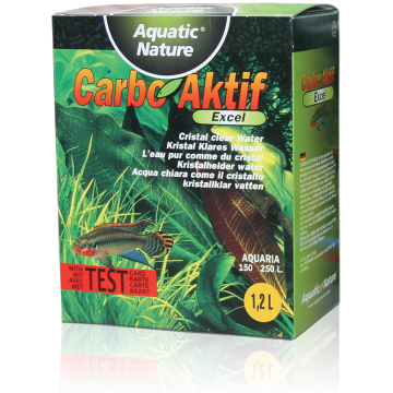 Aquatic Nature carboactif excel 1,2 litre 