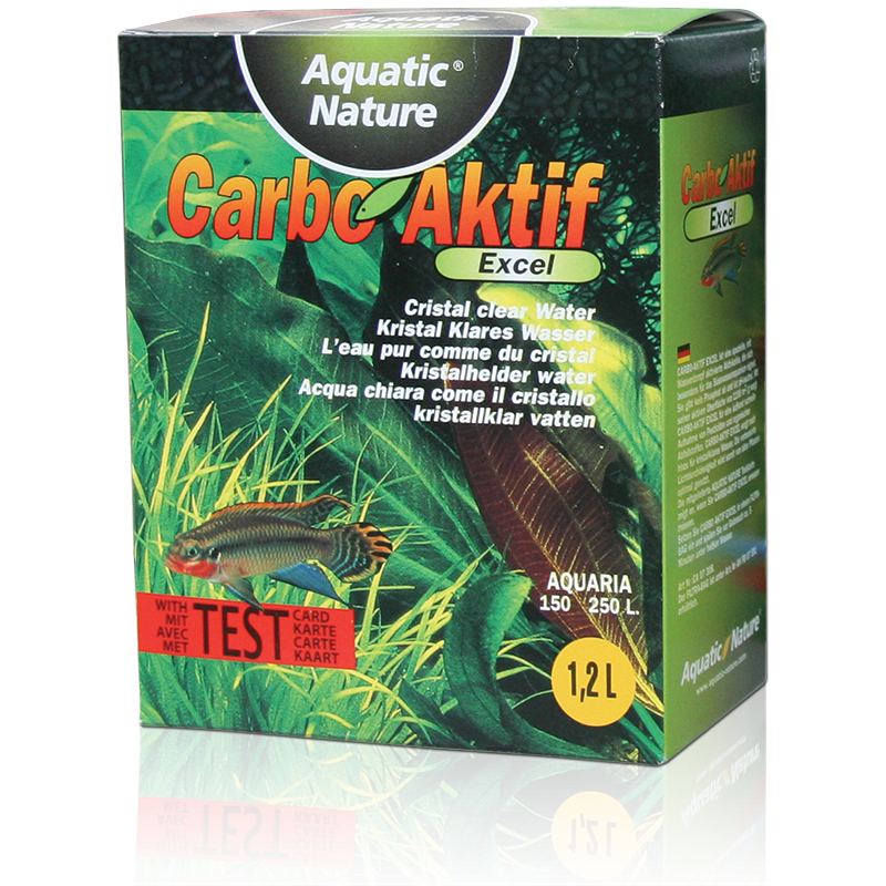 Aquatic Nature carboactif excel 1,2 litre 