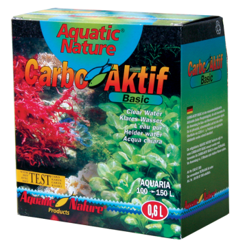 Aquatic Nature carboactif basic 0,6 litre 