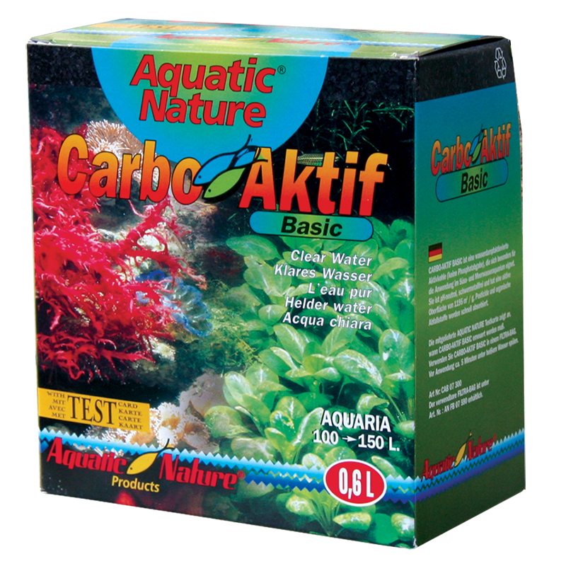 Aquatic Nature carboactif basic 0,6 litre 