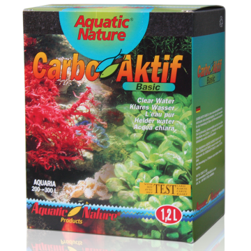 Aquatic Nature carboactif basic 1,2 litre