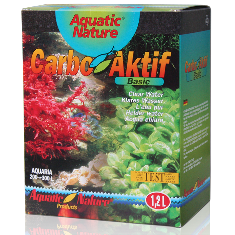 Aquatic Nature carboactif basic 1,2 litre