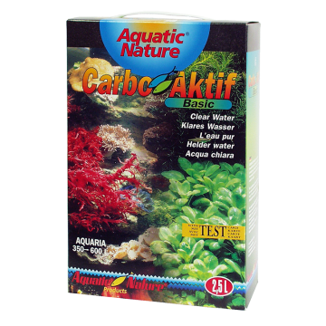 Aquatic Nature carboactif basic 2,5 litre