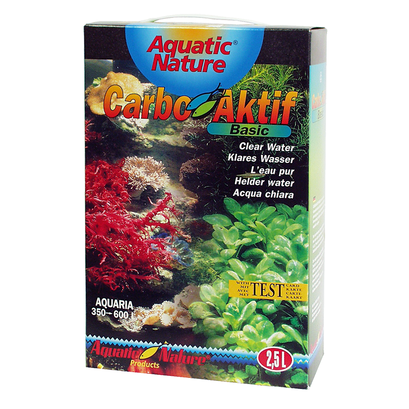 Aquatic Nature carboactif basic 2,5 litre