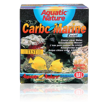 Aquatic Nature carbomarine 0,6 litre 8,70 €