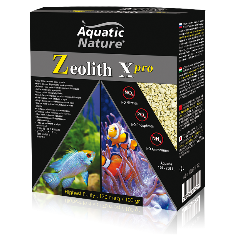 Aquatic Nature Zeolith Excel 1,2 litre 