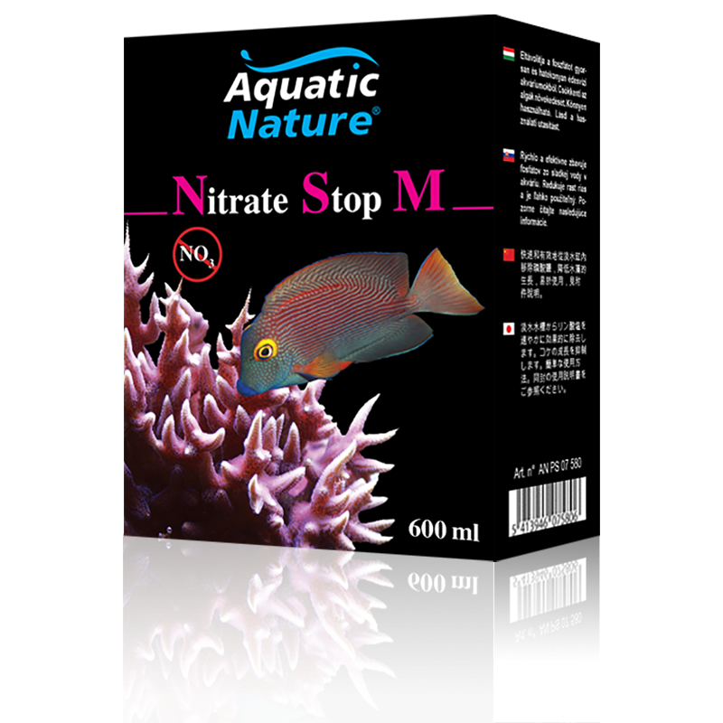 Aquatic Nature Nitrat-Stop eau de mer 600ml 