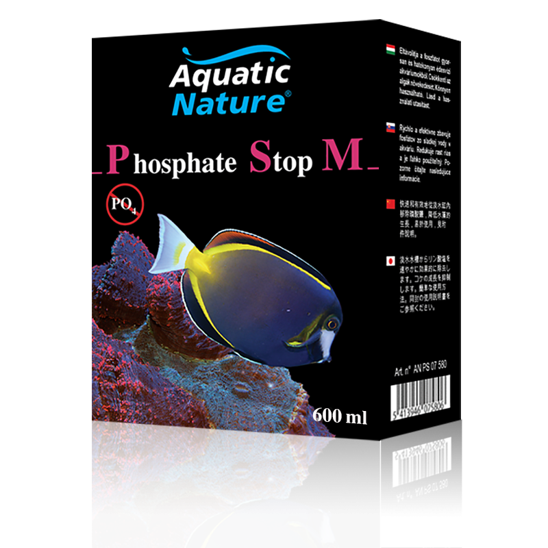 Aquatic Nature Phosphat Stop eau de mer 600ml 