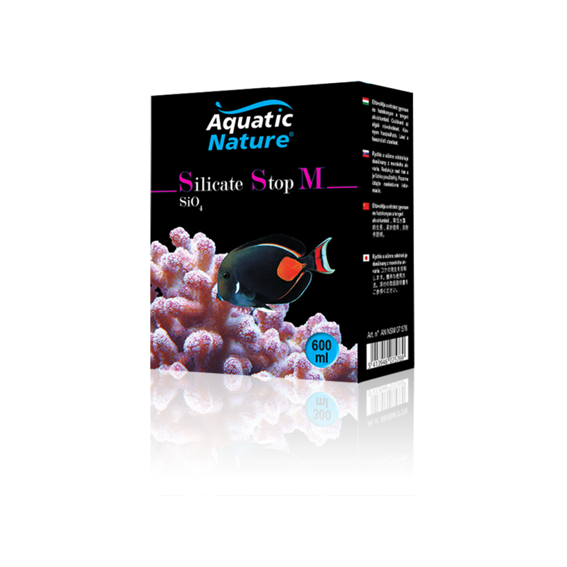 Aquatic Nature Silicate Stop eau de mer 600ml 