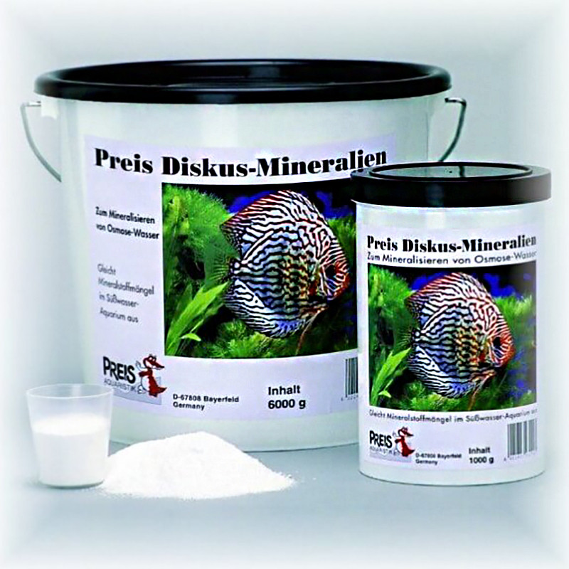 Preis® Minéral Discus 1kg pour la minéralisation de l'eau osmosée 3...