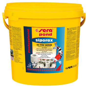 Sera siporax pond 25mm 10 litres 103,79 €