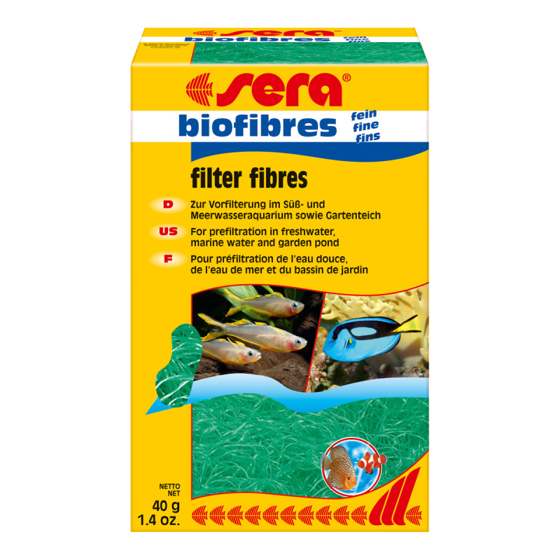 Sera biofibres fins 40 gr 4,10 €