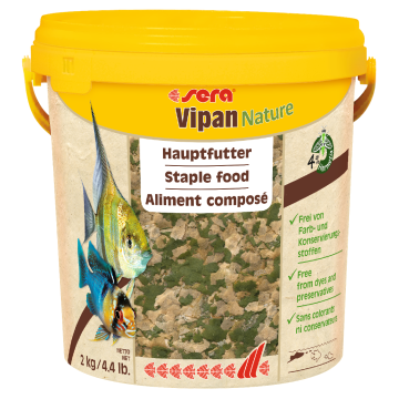 Sera Vipan Nature gros flocon 2KG