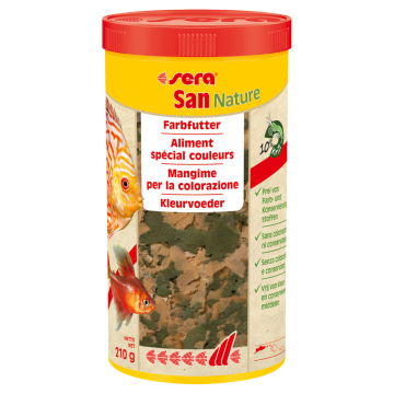 Sera San Nature 1000ml (210gr) 23,90 €