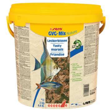 Sera GVG-Mix Nature 10 litres (2kg) 108,00 €