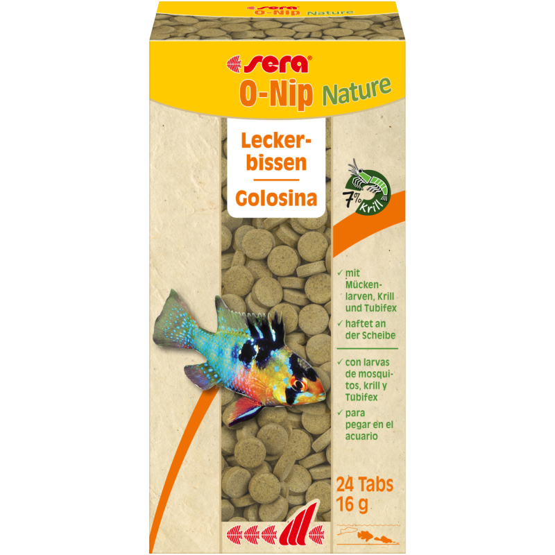 Sera O-Nip Nature 24 Tabs (16 gr)