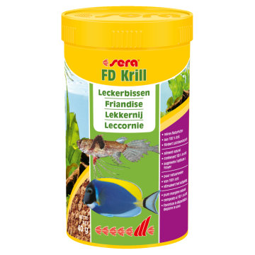 sera FD Krill 250ml