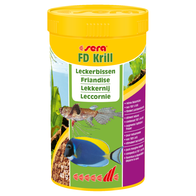 sera FD Krill 250ml