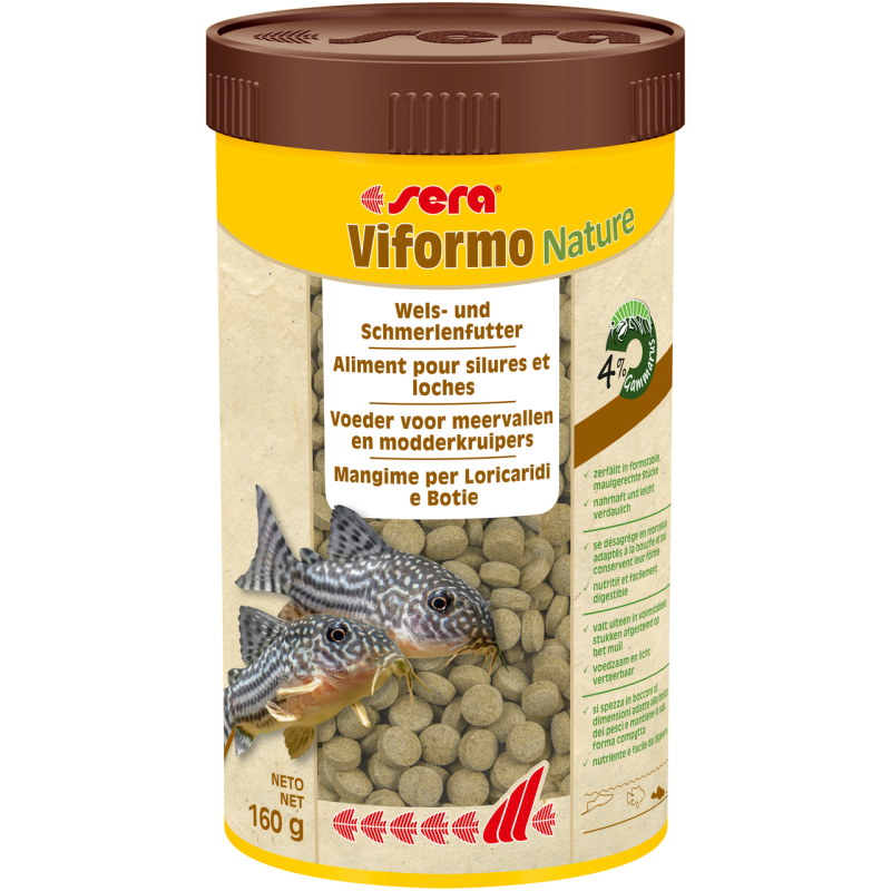 Sera Viformo Nature  250ml (160gr)