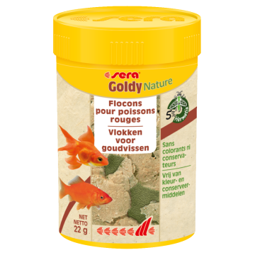 Sera Goldy Nature 100ml (22gr) 3,00 €