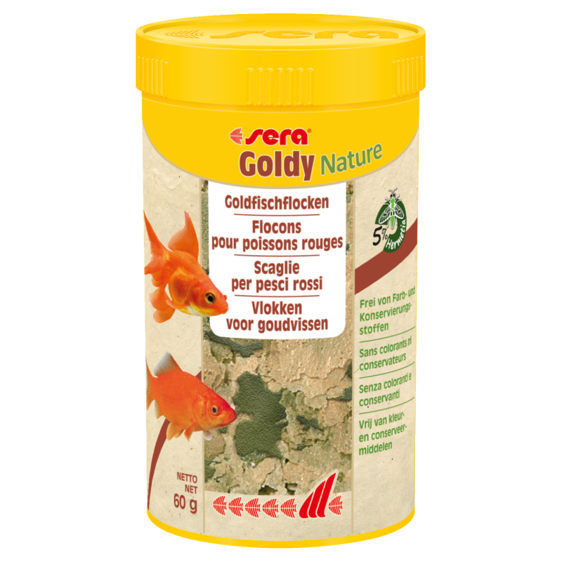 Sera Goldy Nature 250ml