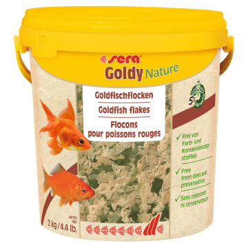 Sera Goldy Nature 21 litres (4kg) 86,60 €