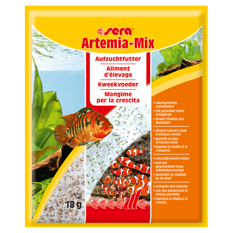 Sera Artemia-Mix (18gr) 1,35 €