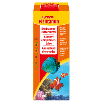 Sera Fishtamin 15ml