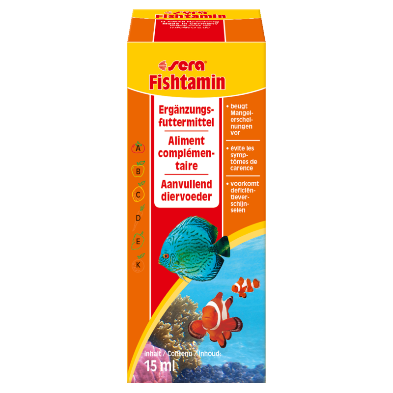 Sera Fishtamin 15ml