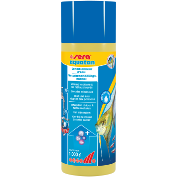 Sera Aquatan 250ml pour 1.000 litres 8,80 €