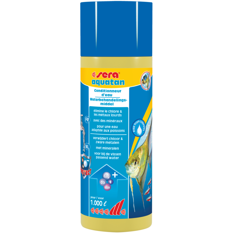 Sera Aquatan 250ml pour 1.000 litres